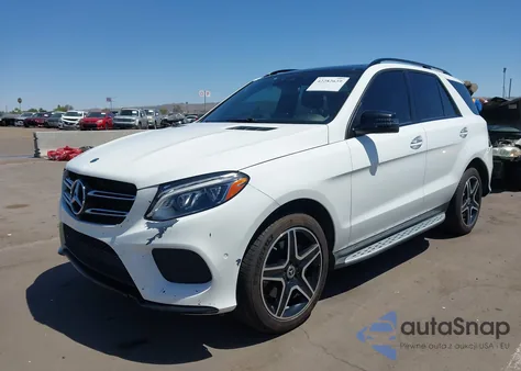 2018 Mercedes-Benz Gle 350 из США, поврежденный, VIN 4JGDA5JBXJB016719
